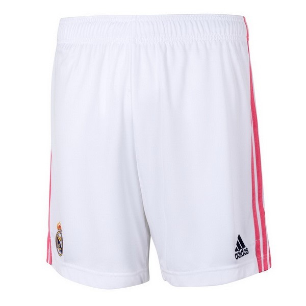 Pantalones Real Madrid Replica Primera Ropa 2020/21 Blanco